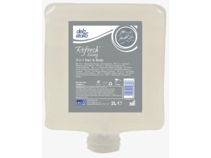 Šampón REFRESH Luxury 3v1, Hair&Body, 1l, biele