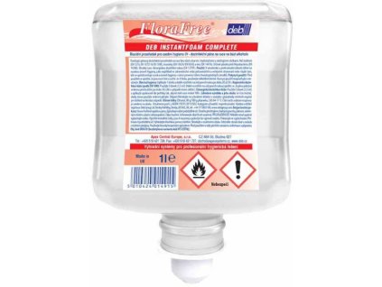 Dezinfekcia na ruky DEB InstantFoam Complete, 1l