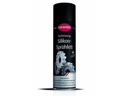 Sprej CARAMBA, silikónové mazivo, 500ml