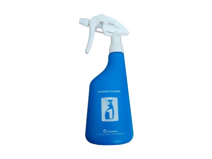 Fľaša PROFI Clean, rozprašovač, 600ml (Farba Červená)