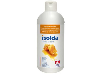 Krém na ruky ISOLDA Včelí vosk/materina dúška, 500ml
