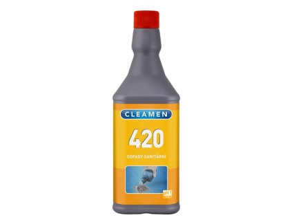 Čistič na odpady CLEAMEN 420, 1l, sanitárne