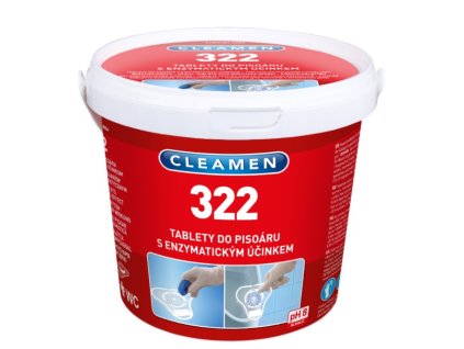 Tablety CLEAMEN 322, do pisoára, so sitkom