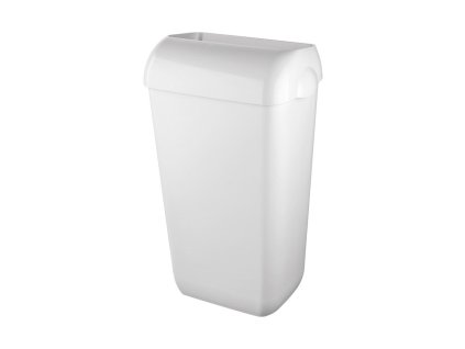 Kôš odpadkový TEGEE, plast, závesný, 43l, biely