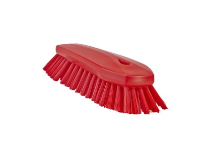 Kefa ručná VIKAN, 240mm, tvrdá (Farba Červená)