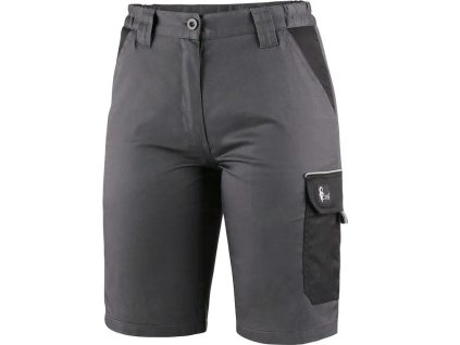 Kraťasy PHOENIX Fortune, dámske (Veľkosť 40, Farba Sivá)