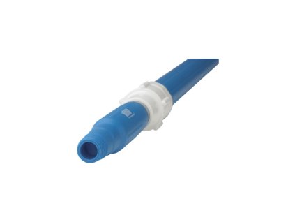 Násada teleskopická VIKAN, 1,57/2,78m, ergonomická (Farba Modrá)