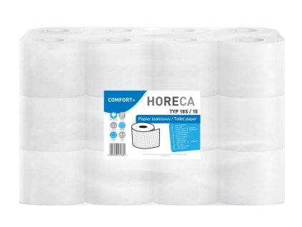 Papier toaletný HORECA Premio, 2vr., 20m, 24ks/bal.