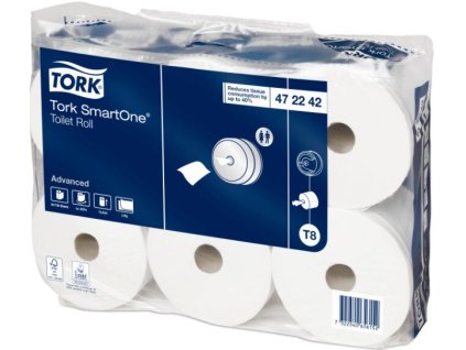 Papier toaletný TORK SmartOne, 2vr., 207m, 6ks/bal.