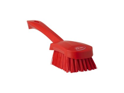 Kefa ručná VIKAN, 270mm, tvrdá (Farba Červená)