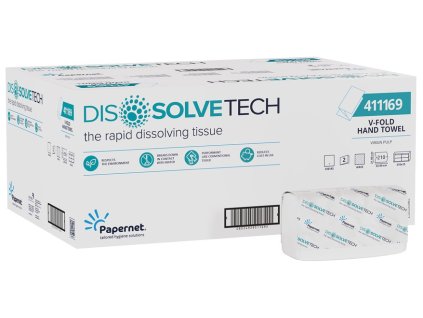 Utierka skladaná ZZ PAPERNET Premium, 2vr., 22x21cm, 3150ks/kt, biela