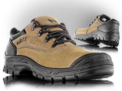 Obuv ASTANA, S3L, poltopánka (Veľkosť 44, Farba Hnedá)