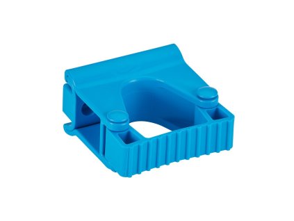 Vešiak nástenný VIKAN, 82mm, so svorkou (Farba Čierna)