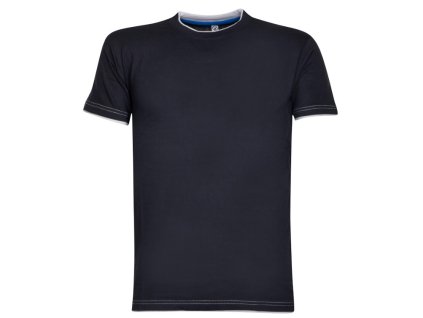 Tričko 4TECH, krátky rukáv (Veľkosť L, Farba Modrá)