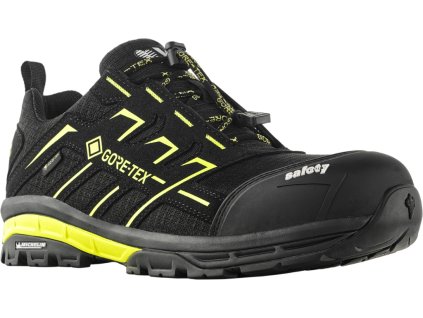 Obuv ALASKA Gore-Tex, S7L FO HRO SR, poltopánka (Veľkosť 43, Farba Čierna)