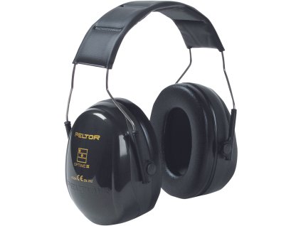 Slúchadlá 3M PELTOR Optime II, H520A-407-GQ, 31 dB