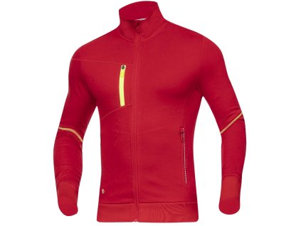 Mikina CITYCONIC (Veľkosť XL, Farba Červená)