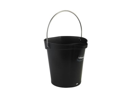 Vedro VIKAN, plast, 6l (Farba Modrá)