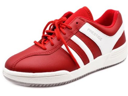 Obuv PRESTIGE Sport, poltopánka, červená - DOPREDAJ
