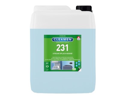 Čistič na strojný oplach riadu CLEAMEN 231 (Veľkosť 5l)