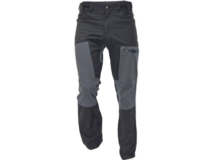 Nohavice NULATO, sivé - DOPREDAJ (Veľkosť S, Farba Sivá)