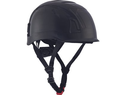 Prilba ALPINWORKER PRO WR, neventilovaná, 4bod. pásik (Farba Modrá)
