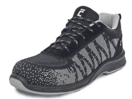 Obuv GEARGRINT, S1 MF SRC, poltopánka (Veľkosť 35, Farba Šedá)