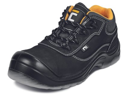 Obuv BK TPU, MF S3 SRC, poltopánka (Veľkosť 36, Farba Čierna)