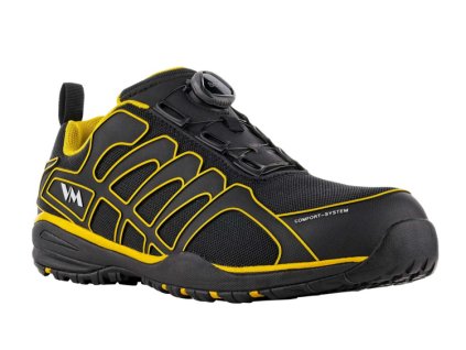 Obuv PHILADELPHIA, BOA, poltopánka (Veľkosť 43, Farba Žltá)