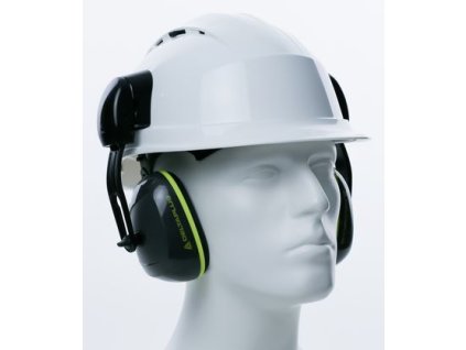 Slúchadlá INTERLAGOS Light HE, na prilbu, 26 dB