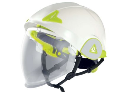 Prilba ONYX2, neventilovaná, 4bod. pásik, biela