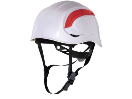 Prilba GRANITE Wind, ventilovaná, 3bod. pásik (Farba Modrá)