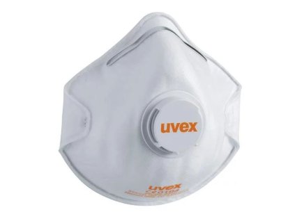 Respirátor UVEX Silv-Air c 2210, tvarovaný, s ventilom, FFP2