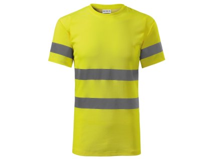 Tričko HV Protect, krátky rukáv (Veľkosť L, Farba Žltá HV)