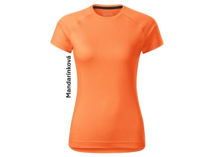 Tričko DESTINY, dámske (Veľkosť L, Farba Červená)