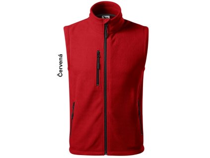 Vesta EXIT, fleece, unisex (Veľkosť L, Farba Jablkovo zelená)