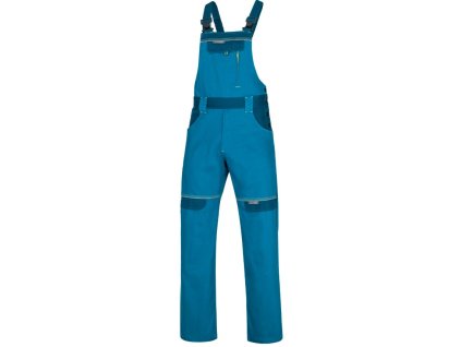 Nohavice COOL Trend, na traky (Veľkosť 46, Farba Biela / sivá)