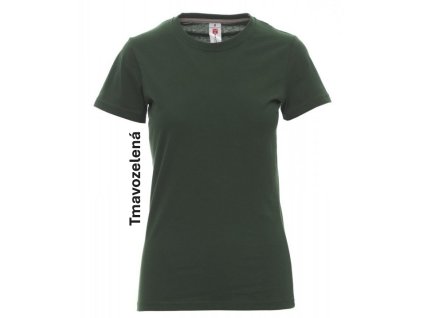 Tričko SUNSET Lady, krátky rukáv, dámske (Veľkosť XS, Farba Fuchsiová)