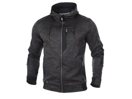 Mikina 3D BREATHE (Veľkosť L, Farba Tmavosivá)