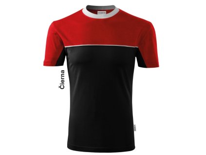 Tričko COLORMIX (Veľkosť 2XL, Farba Čierna)