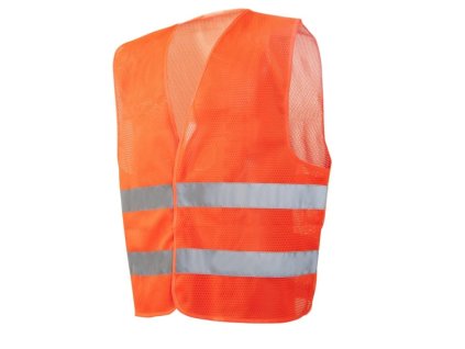 Vesta BOLT HV sieťová (Veľkosť S/M, Farba Oranžová HV)