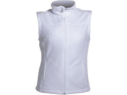 Vesta VORMA Lady, fleece, dámska (Veľkosť L, Farba Biela)