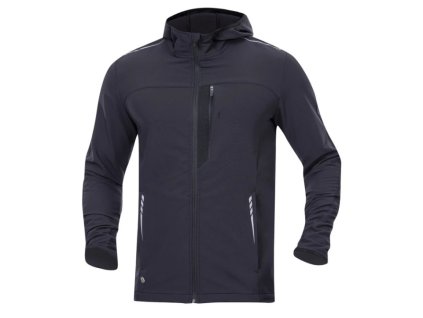 Bunda BREEFFIDRY Stretch, softshell (Veľkosť 3XL, Farba Tmavomodrá)