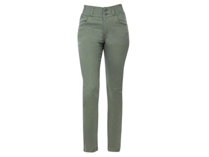 Nohavice JASVENA, dámske (Veľkosť 38, Farba Khaki)