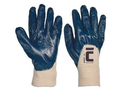 Rukavice HARRIER, máčané, modré (Veľkosť 7)
