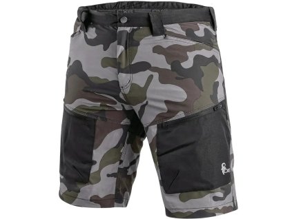 Kraťasy DIXON (Veľkosť L, Farba Maskáč zelený)