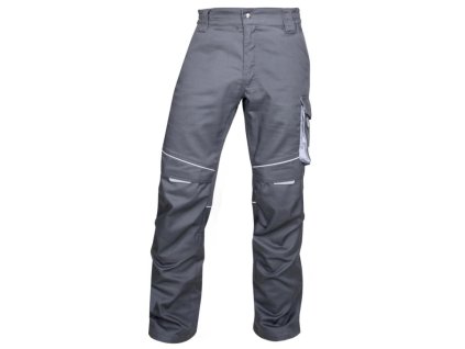 Nohavice SUMMER, do pása (Veľkosť 46, Farba Sivá)