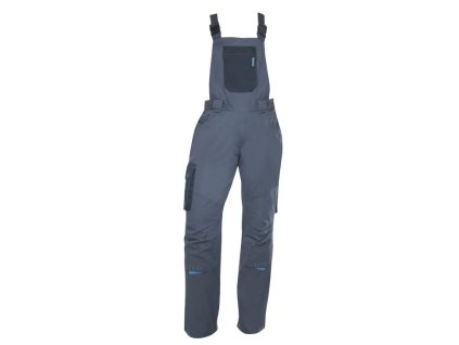 Nohavice 4TECH, na traky, dámske (Veľkosť 36, Farba Modrá)