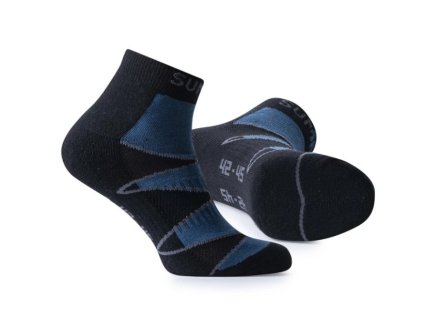 Ponožky SUMMER, polovysoké (Veľkosť 39-41)