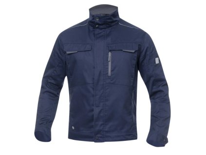 Bunda SUMMER, montérková (Veľkosť L, Farba Biela)